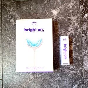 Teeth Whitening Kit ✨🤍 Smile Direct Club Bright On NIB... Four Extra Pens! ✨